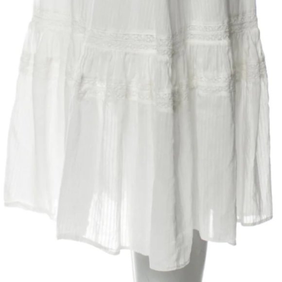 Reformation Betsie White Lace Dress - Picture 5 of 6